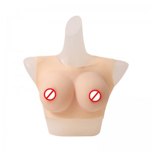 Urchoice Male to Female Breast Forms Sexy Large Breast Prosthesis Transvestite Shemale Lifelike Silicone Artificial Boobs