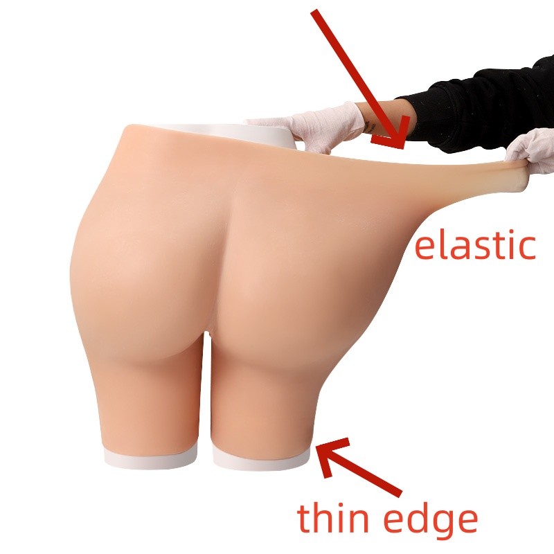 Sexy Silicone Hips and Realistic Butt Underwear Pants Thick Hip Enhancement and Crotch Thickening Panties Silicone Buttock Panty