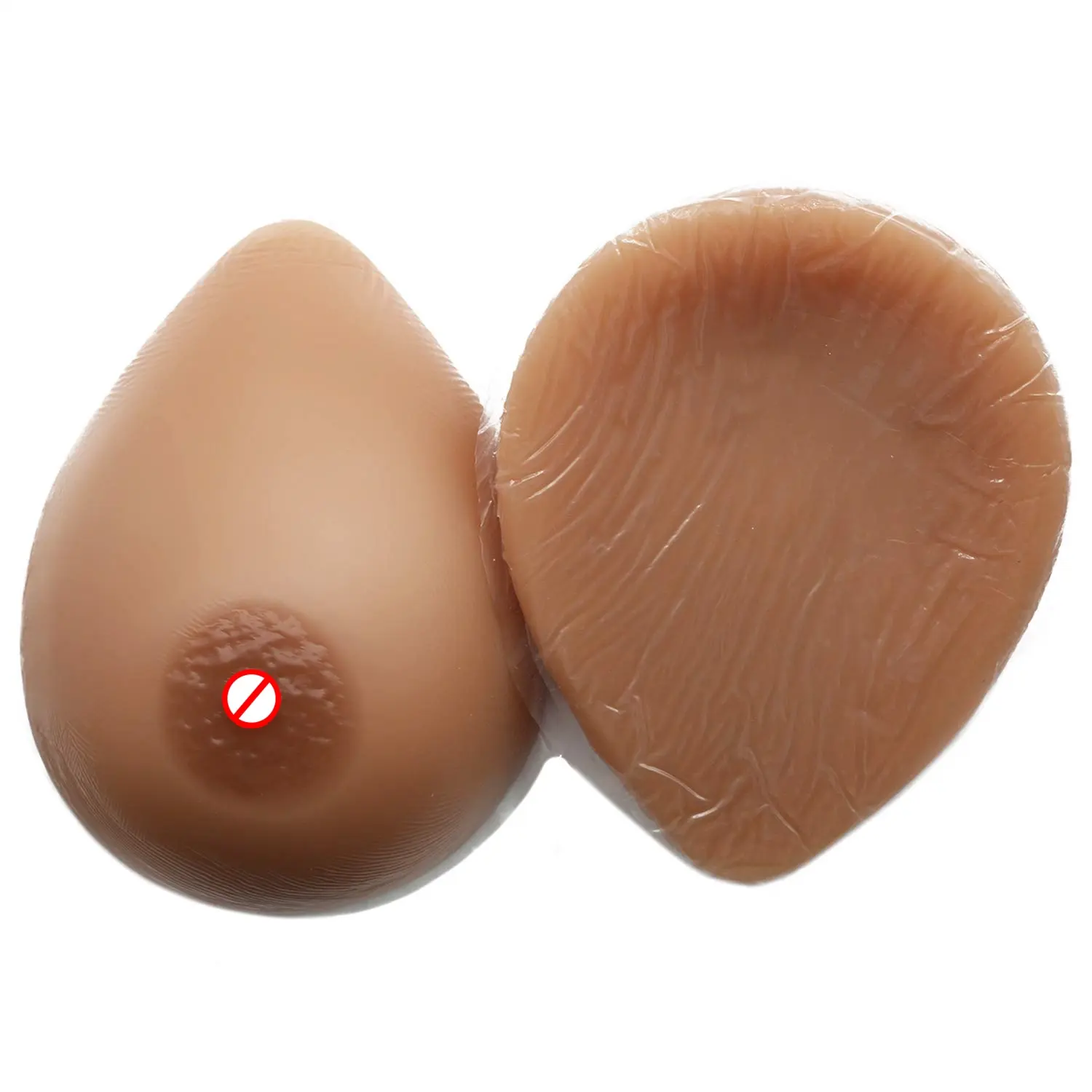 Silicone Breast Forms for Crossdresser Self Adhesive Soft Bra Prosthesis Transgender Cosplay Fake Boobs For African