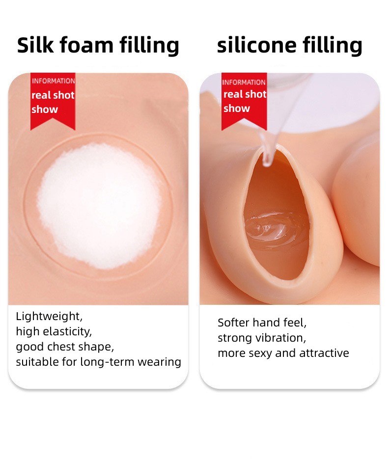 silicone/cotton