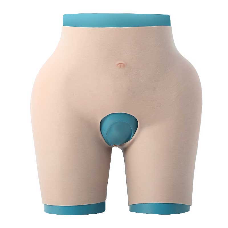 Silicone Butt Plug Silicone Panty Hip Enhancer Shaper Realistic Butt Pants Transgender Drag Queen Crossdresser Breast Form